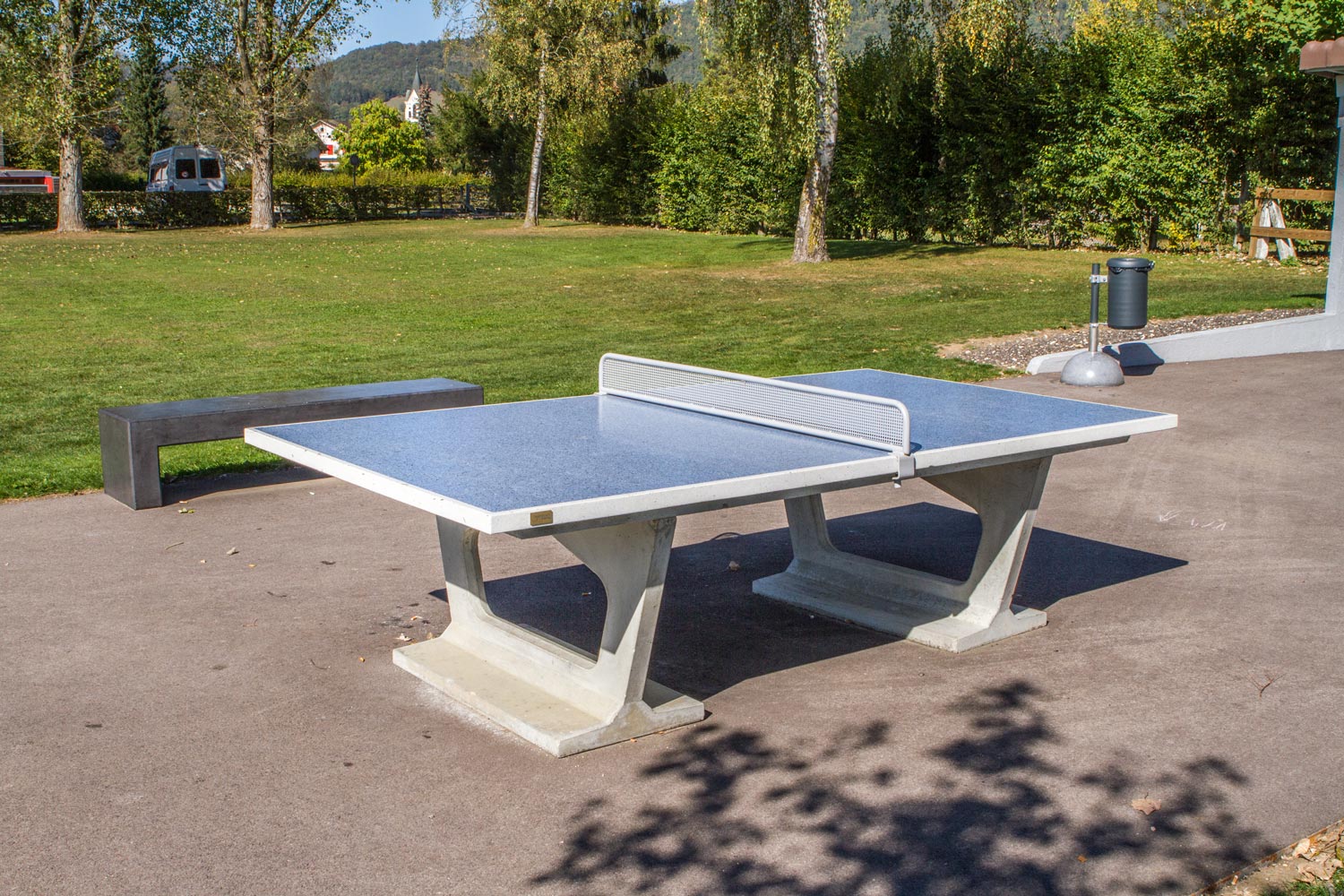 Table Ping Pong béton pour collectivités